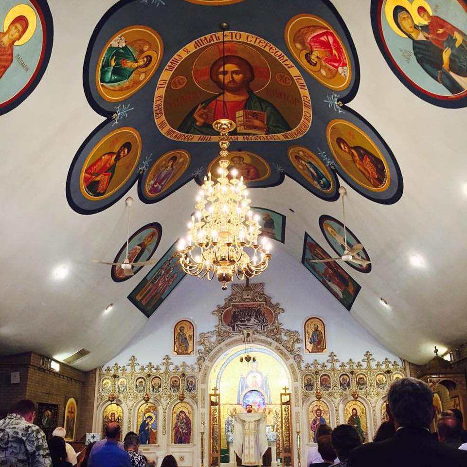Annunciation inside